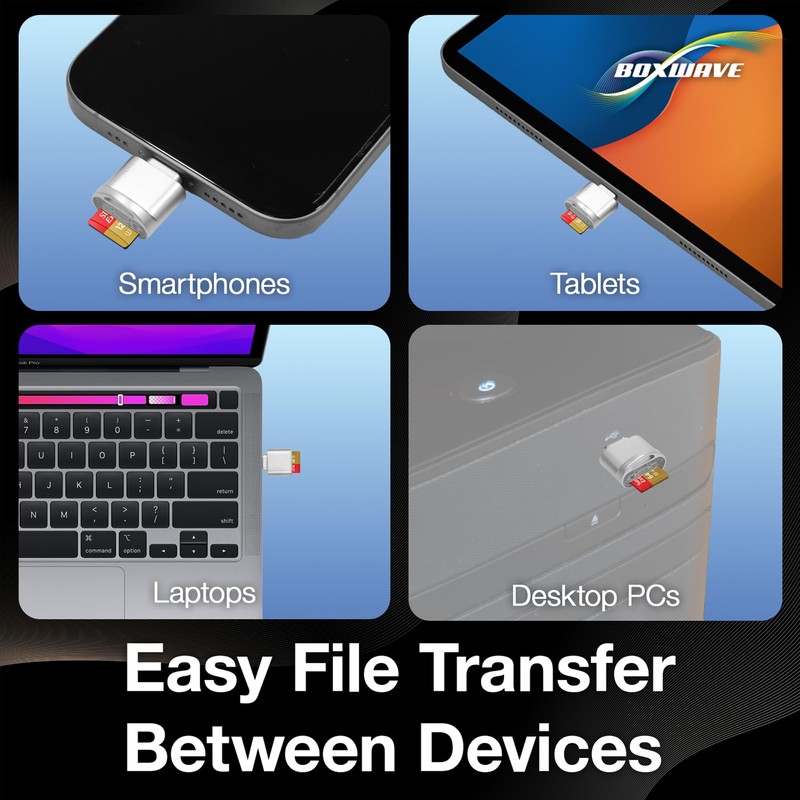 BoxWave Adapter Compatible with Oculus Quest - Micro SD Card