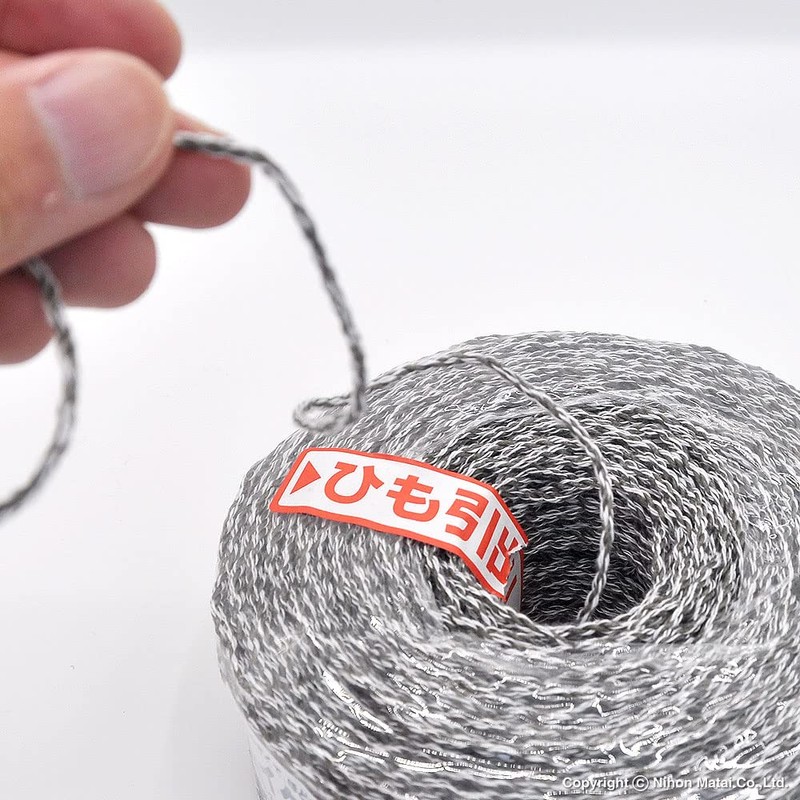Minimalist Sol (marsol) haiku Retro Gardening Rope 2mmx100 m Gray +