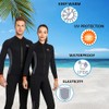 Mingzhe 3mm Neoprene Wetsuit Pants Women Surfing Pants Keep Warm