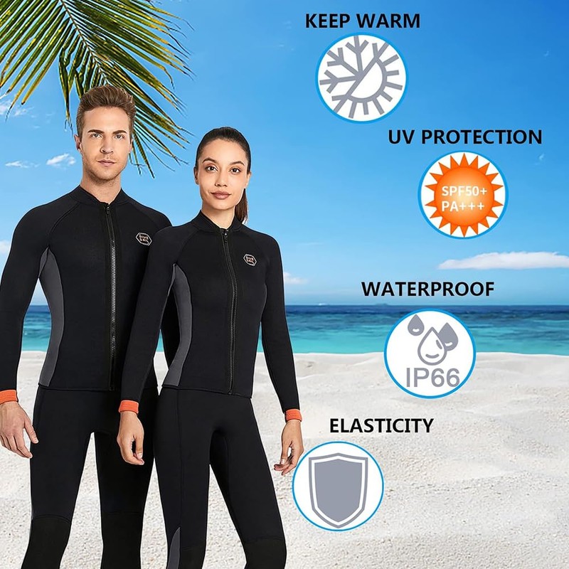 Mingzhe 3mm Neoprene Wetsuit Pants Women Surfing Pants Keep Warm