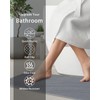 BIOIWGY Stone Bath Mat, Bath Rug Diatomaceous Earth Shower Mat,