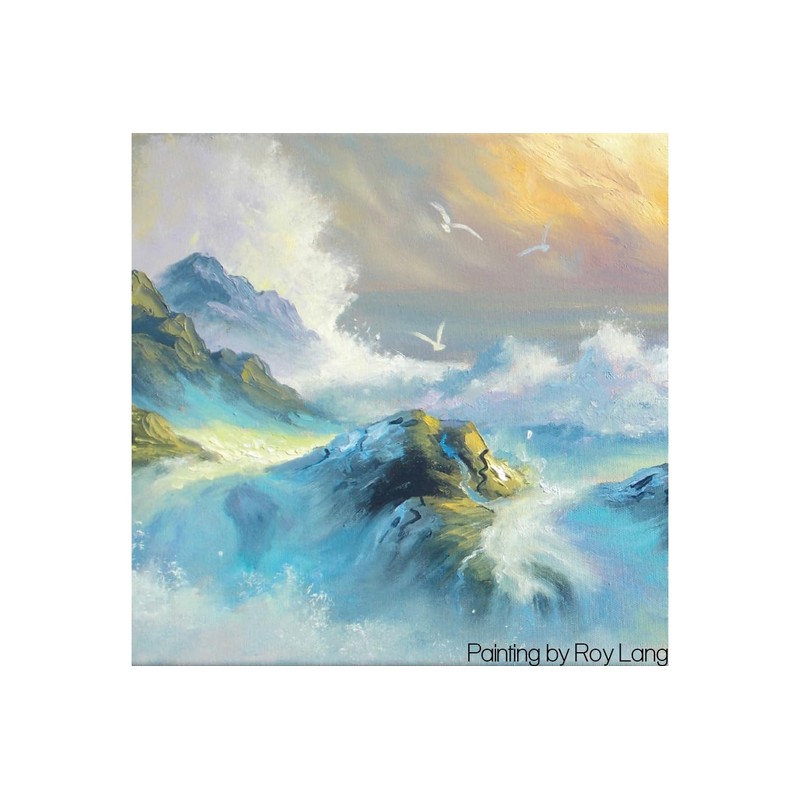 Daler Rowney Georgian Oil : 38ml VIOLET GREY