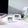 2 Pack Digital Timer - Kitchen Timer Clock with Magnetic