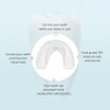 Bandejas dentales protectoras de silicona para brackets, multifuncionales, con clip