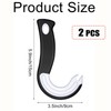 2 pcs Ring Pull Can Opener Tin Opener for Arthritis