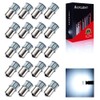AUXLIGHT 20 PCS 1156 1141 1003 7506 BA15S RV Interior