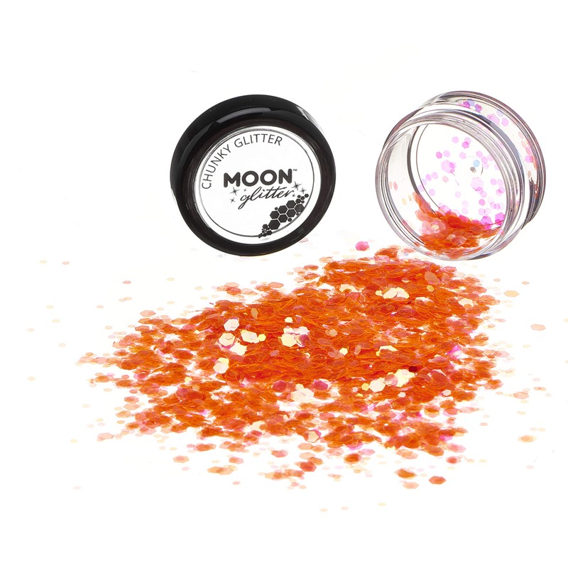 Moon Glitter Iridescent Piece Glitter – 100% Cosmetic Glitter for