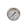 2-1/2" Liquid Filled Pressure Gauges - Stainless Steel Case, Brass,
