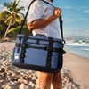 OPUX Soft Cooler Bag, Insulated Collapsible Soft Sided Portable Cooler,