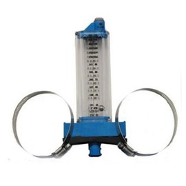 Rola-Chem 570351 Flowmeter 40 To 140 GPM, 2"