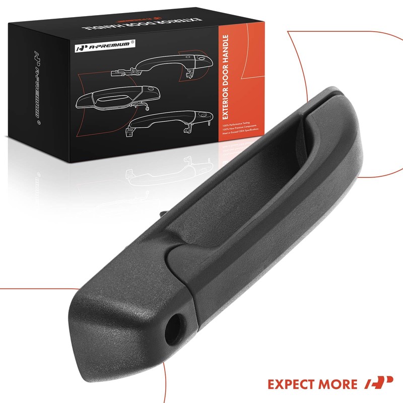 A-Premium Front Driver Side Exterior Door Handle with Keyhole Compatible