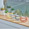 Moyuum Silicone Swing Bird Teether Toy | Made in Korea,