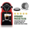 CAPMESSO Reusable Coffee Capsules Refillable Originalline Pod Stainless Steel Compatible