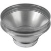 Vent Systems 12" Inch to 8" Inch Duct Reducer Adapter
