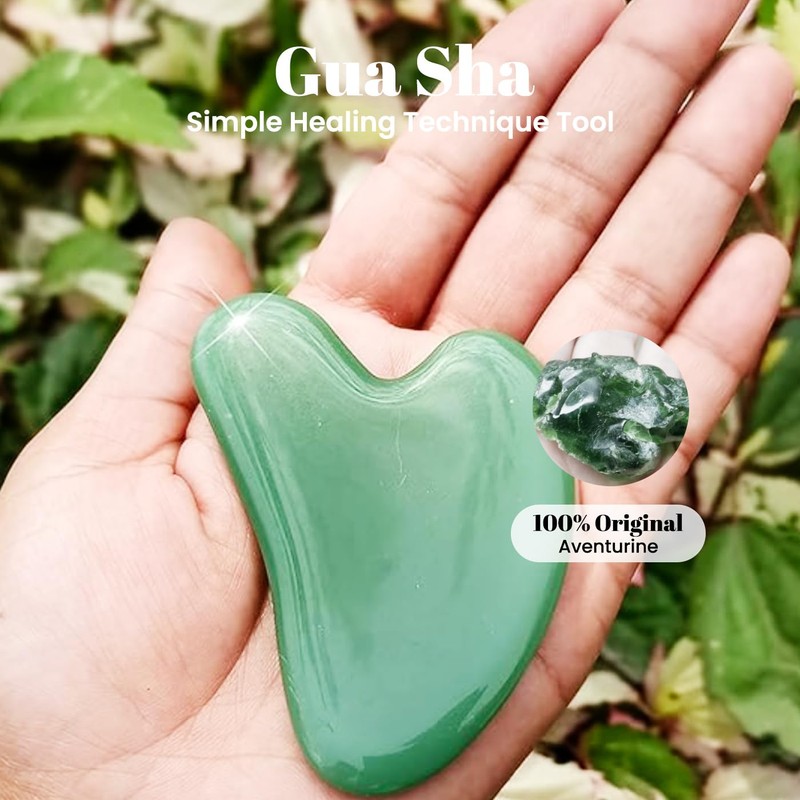 ROSELYNBOUTIQUE Gua Sha Facial Tools & Face Roller for Wrinkless