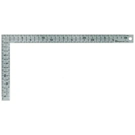 Niigata Seiki SK MT-30KD Silver Curving Scale, Silver Dragon, Quick Level, Thick Width, 11.8 inches (30 cm), Made in Japan