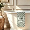 Sage Green Inspirational Kitchen Hand Towels 16x24 Inch