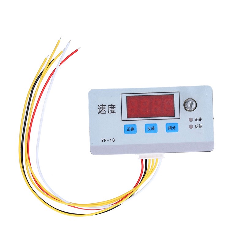 Stepper Motor Controller CW CCW Pulse Motors Driver Board with