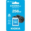 KIOXIA EXCERIA G2 SD Memory Card 256 GB, Read Speed