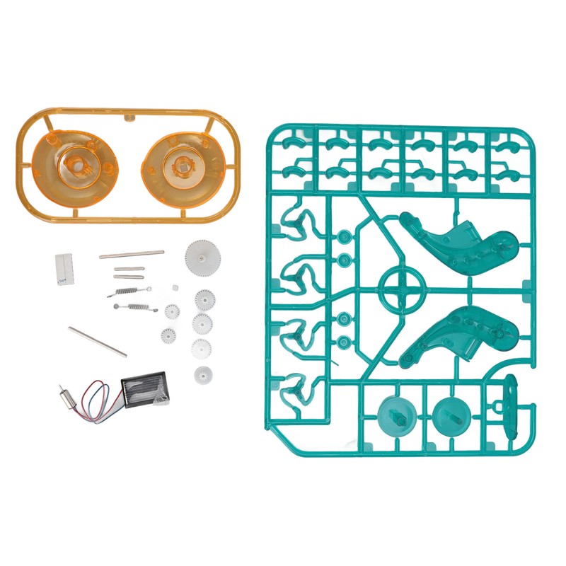 Solar Snail Building Toys Hands On Ability Training DIY Science