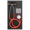Deluxe Stainless Steel Dual Head Large Bell Cardiology High Accuracy