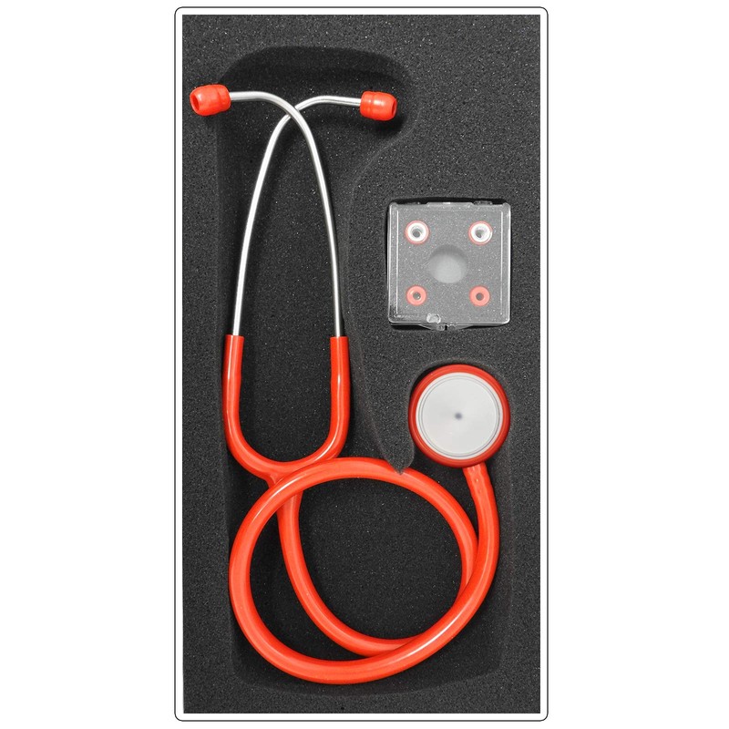 Deluxe Stainless Steel Dual Head Large Bell Cardiology High Accuracy