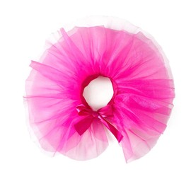 Hapihom Pet Colorful Tutu Skirt Cute Birthday Dresses Costume Pet Supplies For Large Medium Small Dogs Cats rose red M