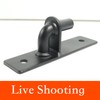 Jikacok Wall Mount Gate Hinge, Sturdy Fence Gate Hinges Fence