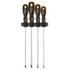 NEO TOOLS Screwdriver Set of 4 S2 Steel Magnetic End