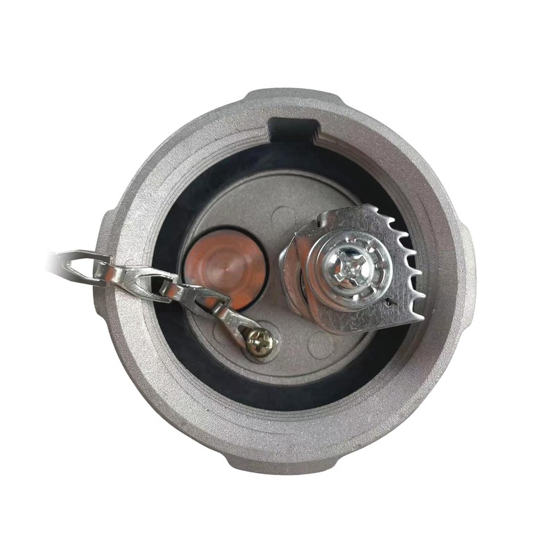 2 1/4" locking diesel fuel cap Compatible with Reefer Trailer,
