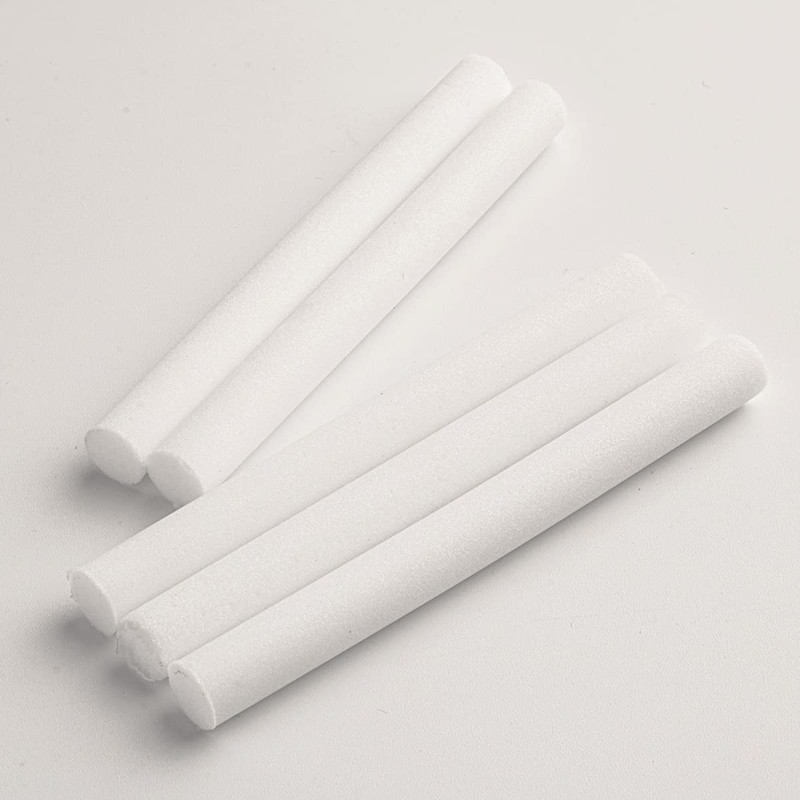 iwoohome 替え芯5本入アロマファイバーディフューザー交換用スティック 綿棒 ディフューザー専用