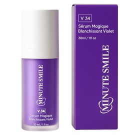 V34 Zahnpasta Serum, V34 Serum, Zahnaufhellung, Zahnfarbkorrektur, Zahnaufhellung, Farbkorrekturserum, für empfindliche Zähne, minute smile