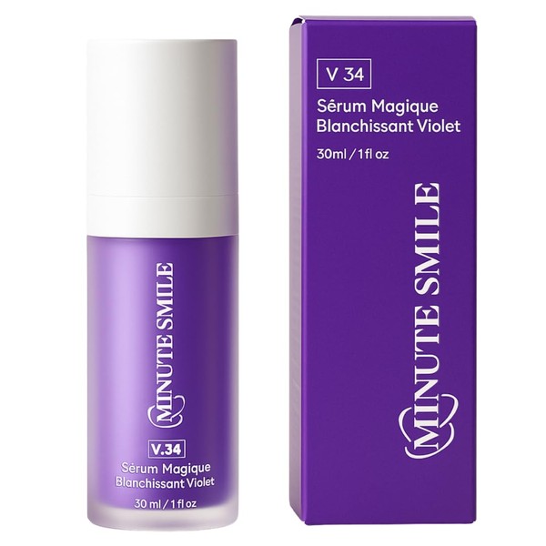 V34 Zahnpasta Serum, V34 Serum, Zahnaufhellung, Zahnfarbkorrektur, Zahnaufhellung, Farbkorrekturserum, für