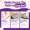 ComfyBumpy ComfyBumpy Bed Rail for Toddlers | Bed Rails for