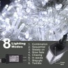 EPESL 320LEDs Christmas String Lights 32m/105ft Memory Function 8 Modes