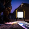 Jopassy 1 x 50 W LED Construction Spotlight, Portable Work