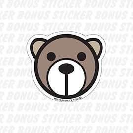 Saint Bernard Mom Sticker Vinyl Auto Window v2 st. st