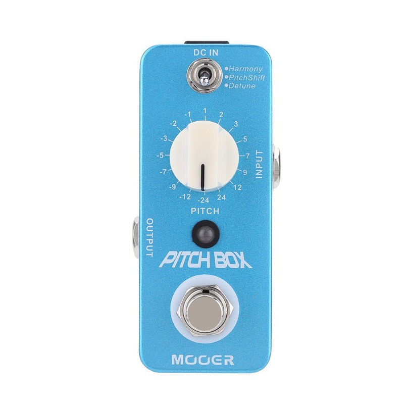 Mooer Pitchbox Pitch Shifter Harmonizer Pedal