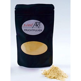 Orangen Fruchtpulver, gerfriergetrocknet 200 g mit Rezeptvorschlag