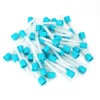 50PCS Disposable Dental Intraoral Mixing Tips Silicone Rubber Mix Propotion