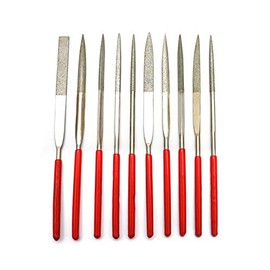 Harrier Guitar Nut Files Needle Fret Saddle Files Guitar Repair Luthier Tool Set of 10Pcs.