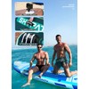 Inflatable Stand Up Paddle Board,11'*34'' Ultra-Light SUP Board, Wide Stable