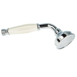 Tecuro Nostalgic Hand Shower 1 Jet Type Chrome Metal Design
