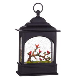 Raz Cardinal Lighted Water Lantern