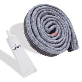 FOMIUZY Dryer Drum Felt Gasket Seal Repair Replacement For Whirlpool Kenmore 110 Maytag Amana KitchenAid Crosley Admiral GEW9250PW1 WED5100HW Replaces 280114 AP3790434 PS970088 W10166807 W10116343