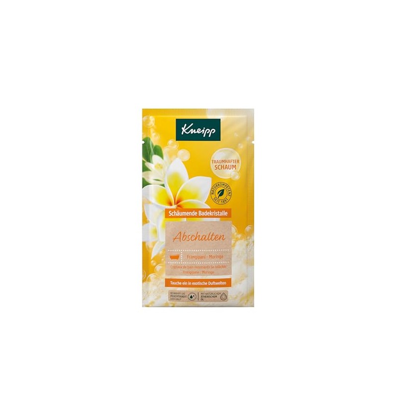 Kneipp Foaming Bath Salts Relax 80 g (1 x 0.08