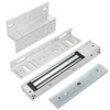 Electromagnetic Lock with Z and L Bracket 280KG 600LBS Holding