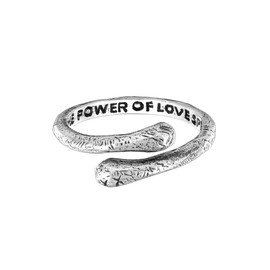 HG HAZE & GLORY Men's Ring Made of 925 Sterling Silver, Jewellery Men, Silver Ring Oxidised, Cool, Round and Round, None