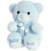 Aurora® Snuggly Comfy™ Bear Baby Stuffed Animal - Comforting Companion