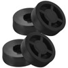 LABRIMP 4pcs Speaker Isolation Pads for Amplifier Turntable Vibration Feet